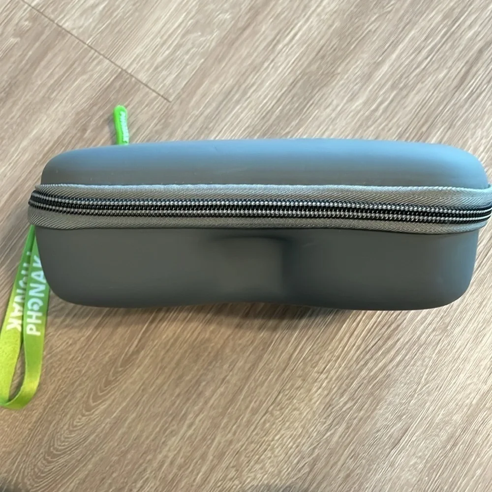 Phonak Grey Zip Top Travel Convertible Hard Case
